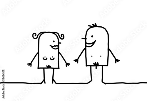 naked couple