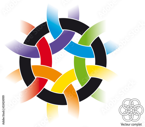 Logo nœud 4