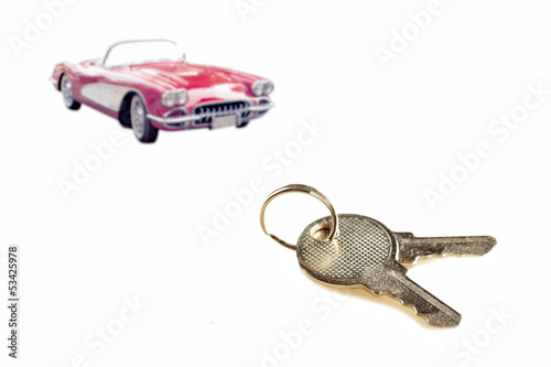 Tapety artystyczne Keys