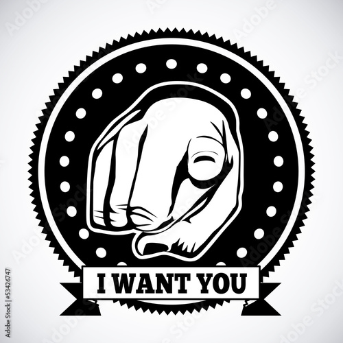 i want you