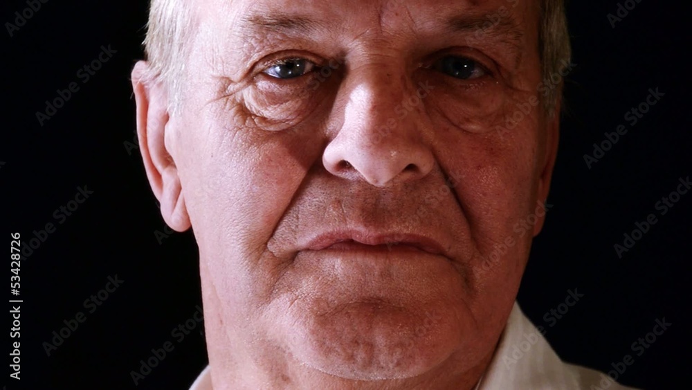 senior man, close-up senior man, close-up