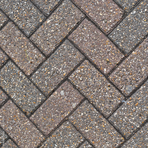 Herringbone brick pattern
