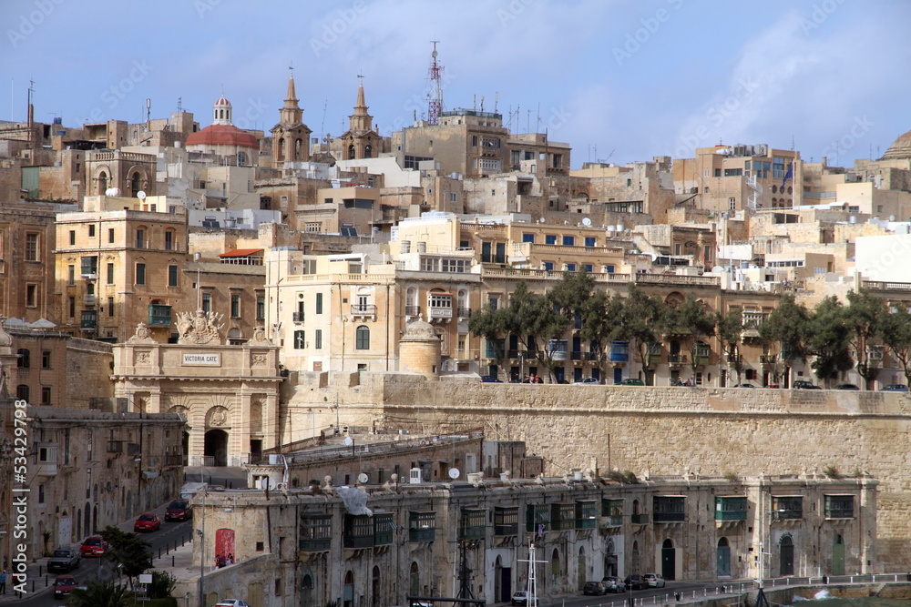 Valletta, Malta island