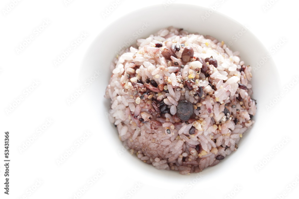 japanese cuisine, gokoku rice mixed grain