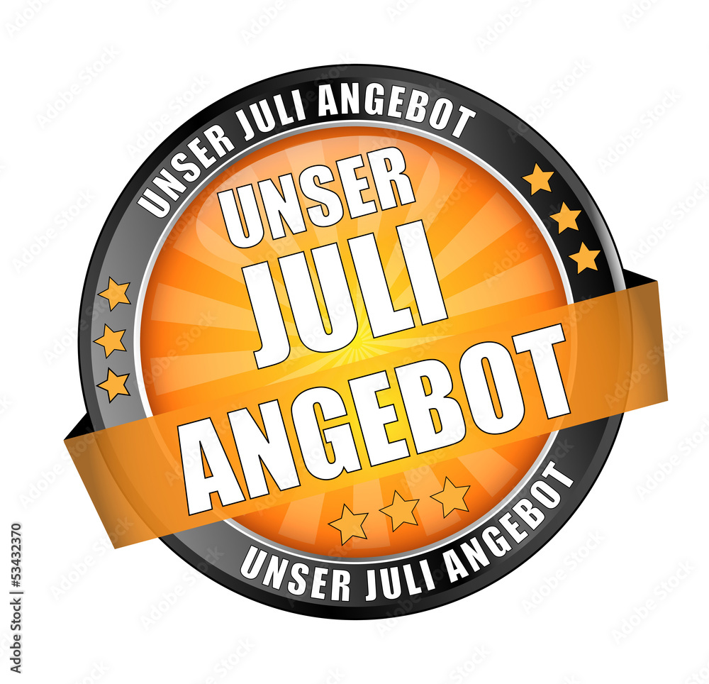 Icon Button Unser Juli Angebot
