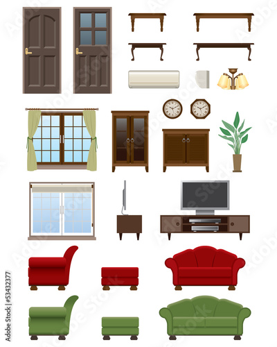 Living room furniture / Type2