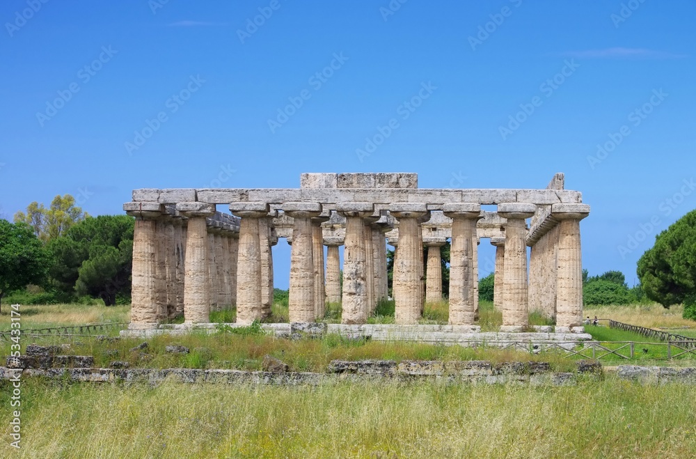 Obraz premium Paestum 02