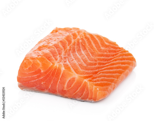 Salmon piece