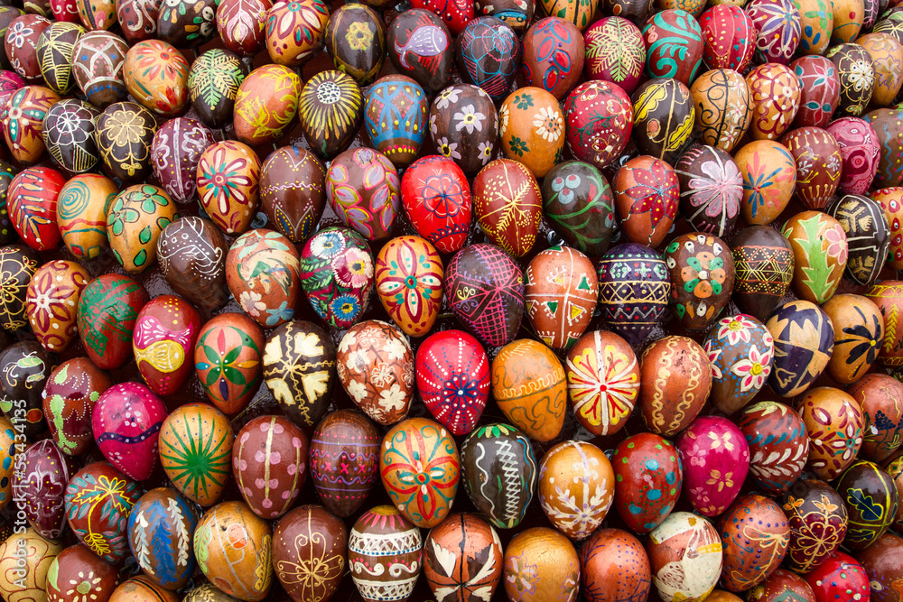 Easter eggs Easter eggs