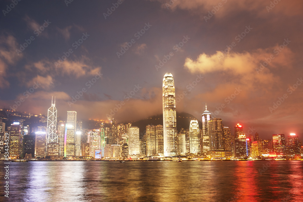 Hong Kong island