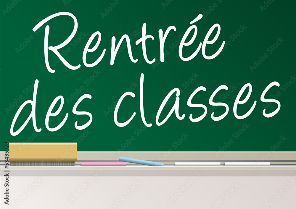 TABLEAU_Rentree des Classes TABLEAU_Rentree des Classes