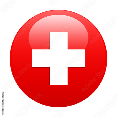 bouton internet health red