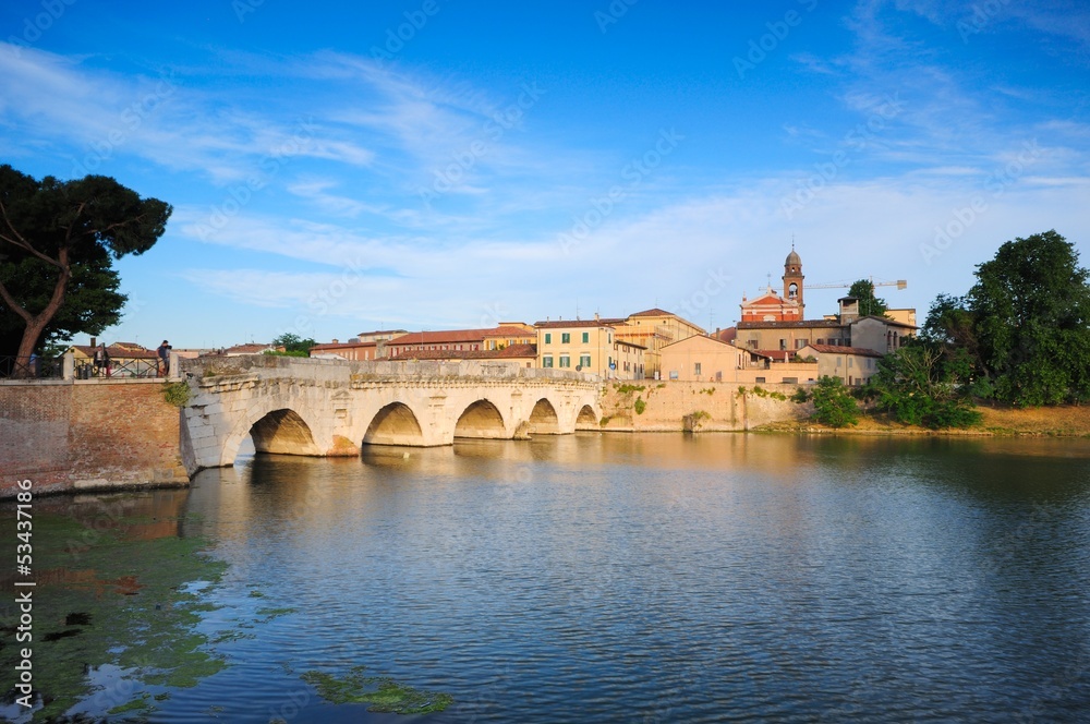 Rimini Ponte di Tiberio