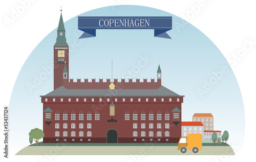 Wallpaper Mural Copenhagen Torontodigital.ca