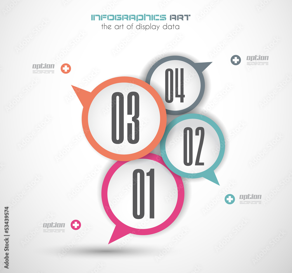 Infographics concept background with stylish bubbles. Infographics concept background with stylish bubbles.