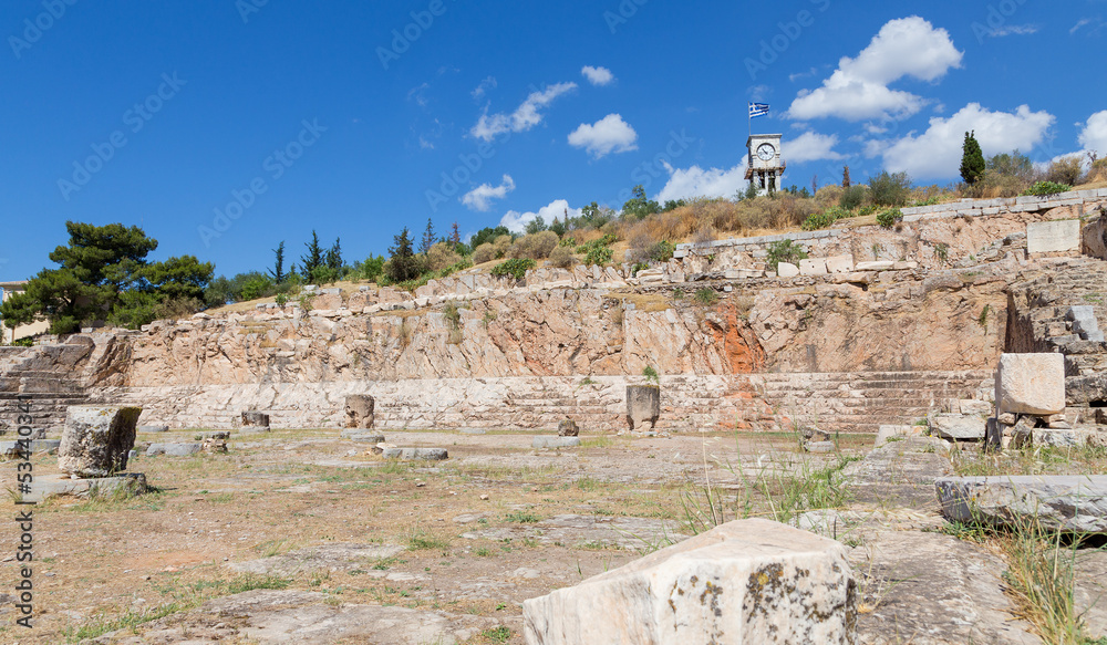Telesterion, ancient Eleusis, Attica, Greece