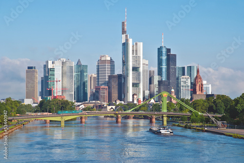 Frankfurter Skyline photo