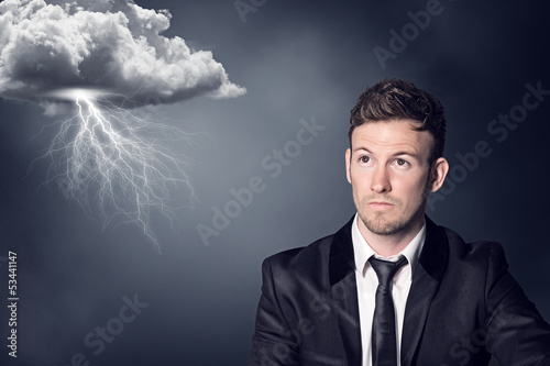 Approaching Thunderstorm © lassedesignen