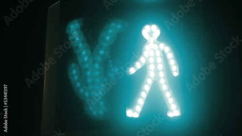 Pedestrians signal. Find similar clips in our portfolio. 