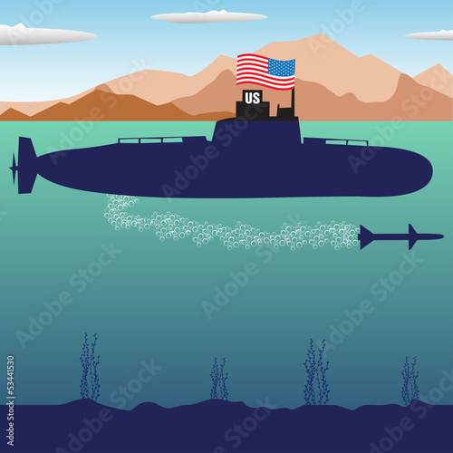 US submarine