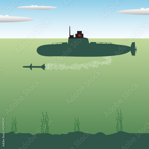 Russian submarine