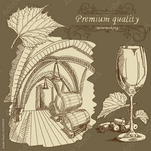 wine background