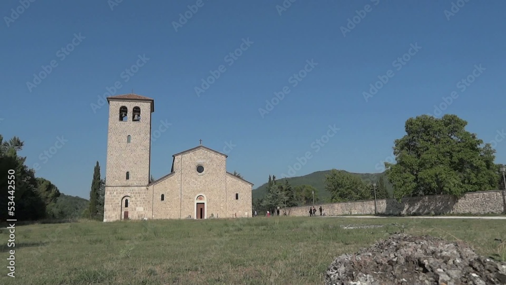 church and pilgrimage church and pilgrimage