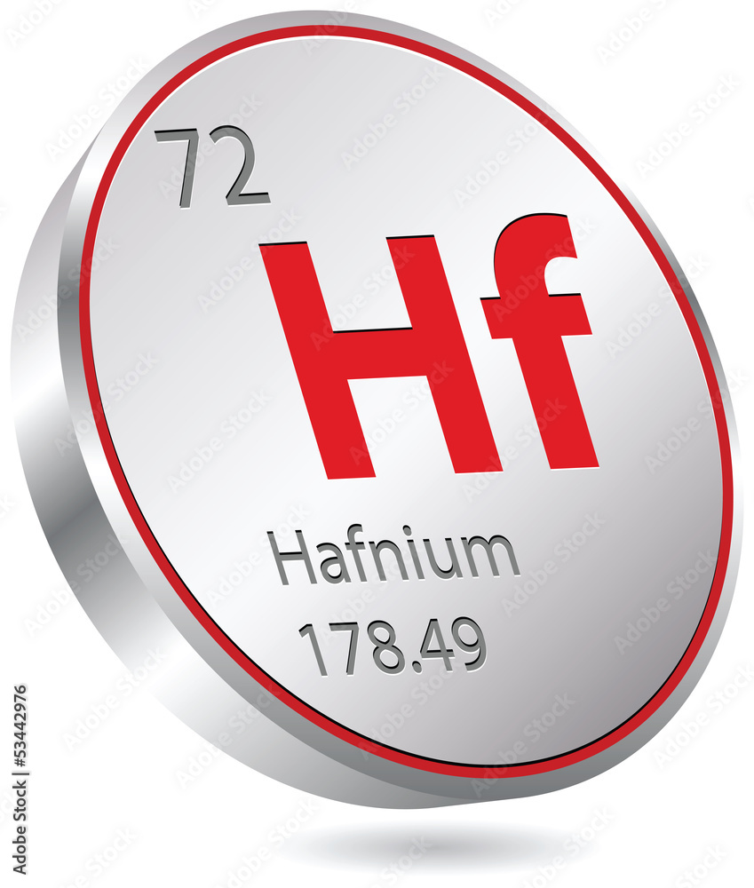 hafnium element