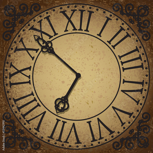 clock face