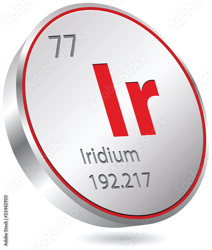 iridium element