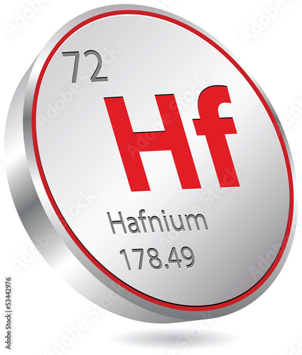 hafnium element
