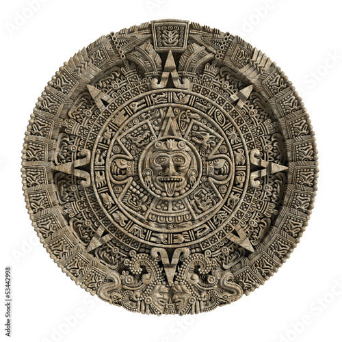 The Mayan calendar photo