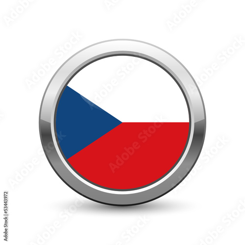 Czech flag icon web button