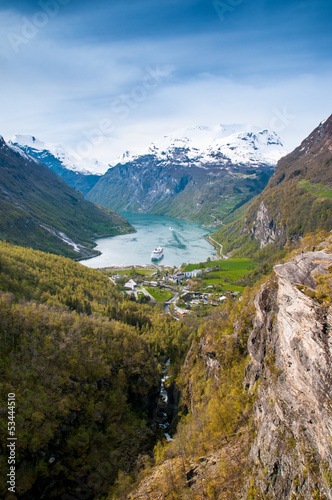 fiordos noruegos