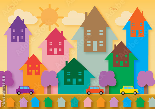 House Price Up
