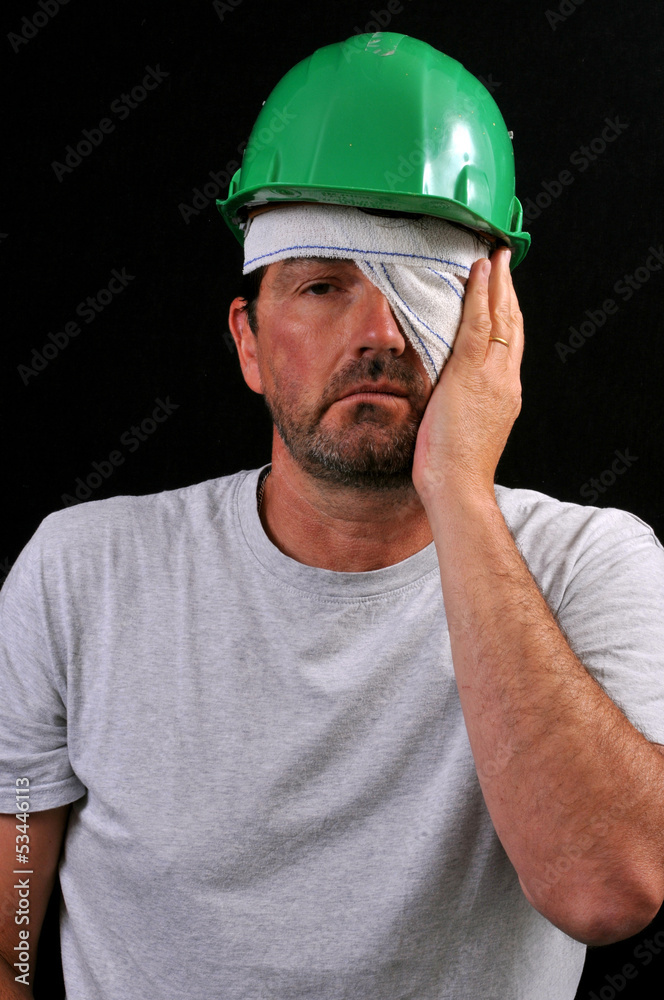 Accident du travail Stock Photo Adobe Stock