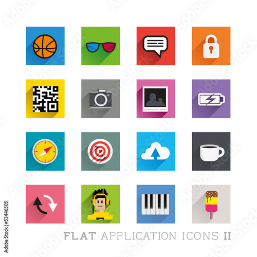 Flat Icon Designs & Symbols