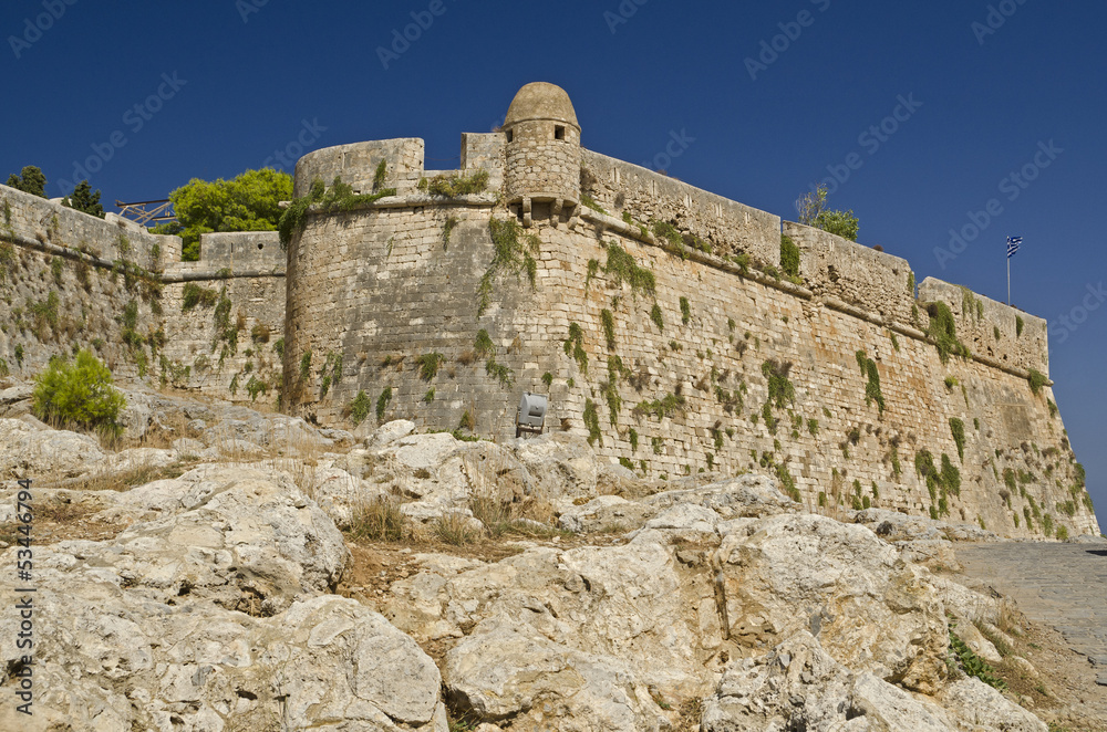 Kreta, Fortézza von Réthimno