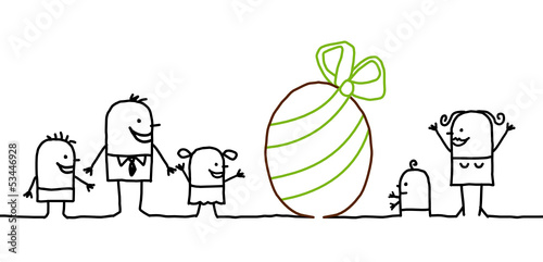 family & Easter