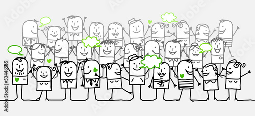 happy people