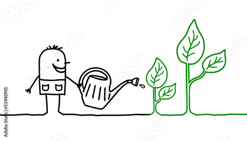 gardener,