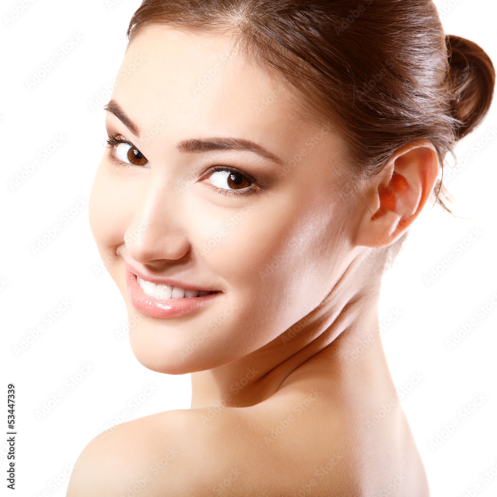 beautiful cheerful teen girl beauty face happy smiling beautiful cheerful teen girl beauty face happy smiling