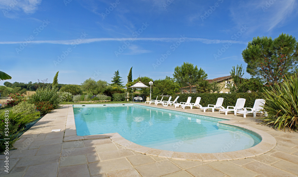 piscine du sud de la France  # 03