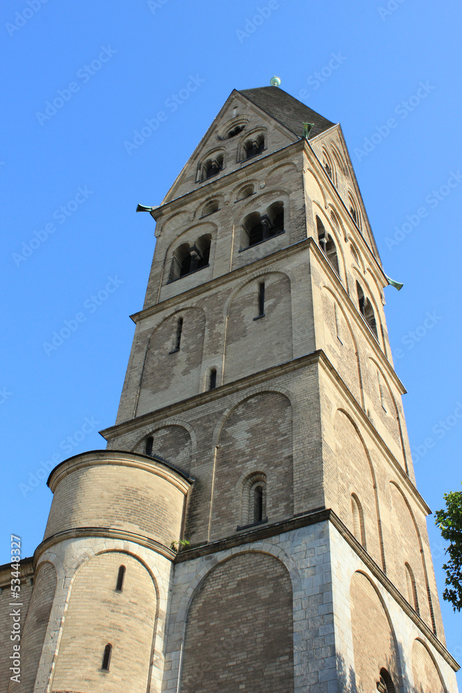 Obraz premium St. Aposteln Kirche Köln