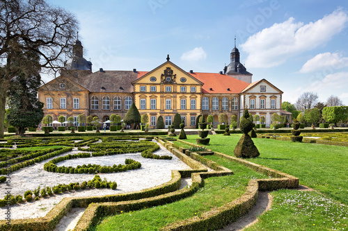 Schloss Hundisburg bei Magdeburg, Deutschland photo