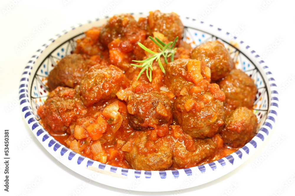 boulettes de viande