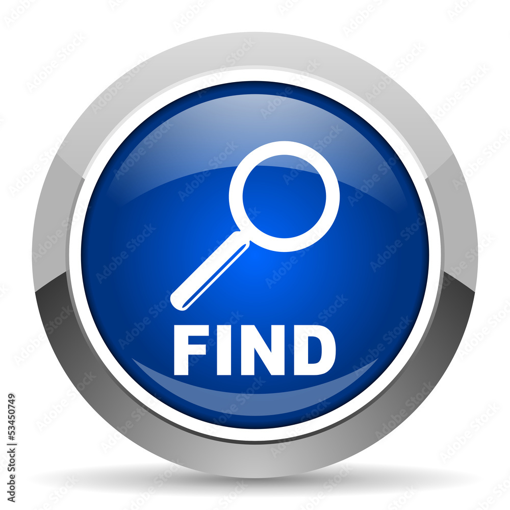 find icon find icon
