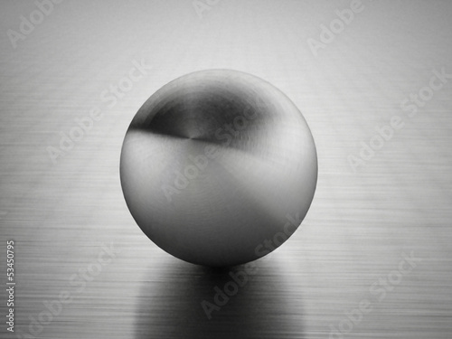 Metal sphere © pupes1