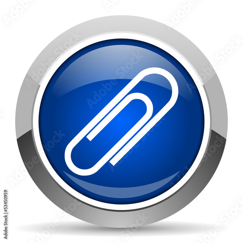 Free Download paper clip icon - GFXLoad