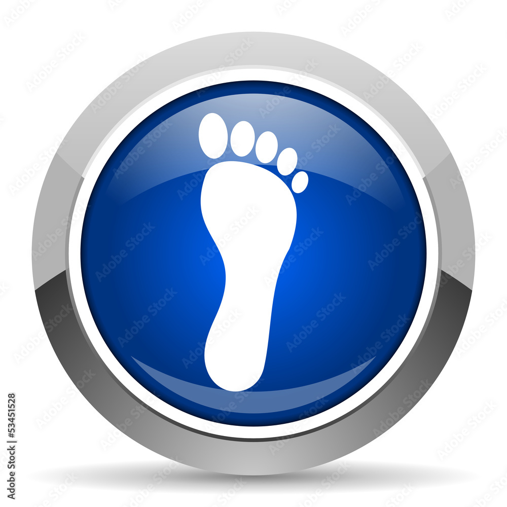 footprint icon footprint icon